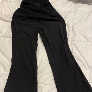Motherhood size petite medium black dress pants